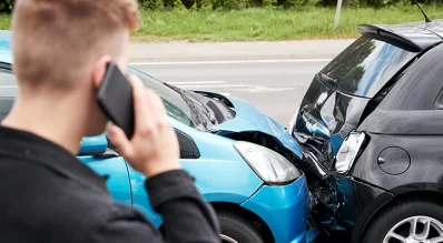 What to do after a motor vehicle collision