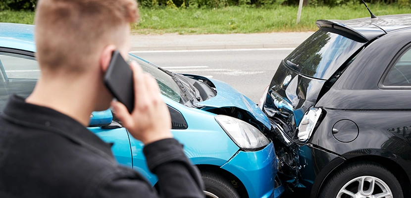What to do after a motor vehicle collision