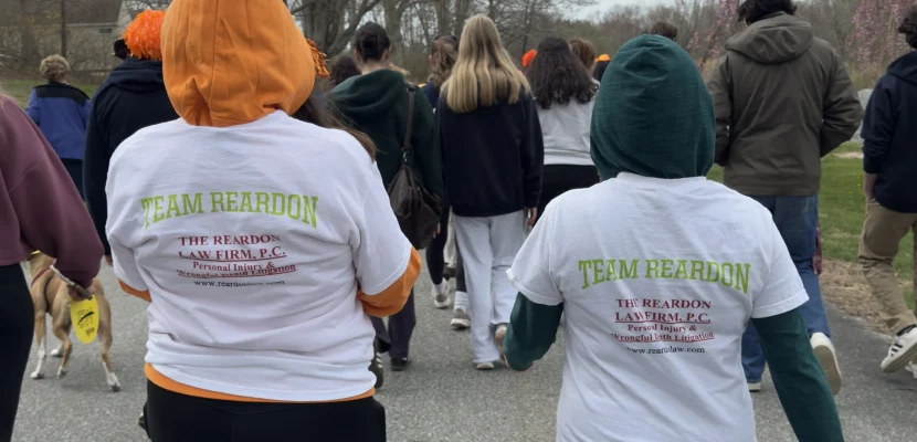 The Reardon Law Firm marks another year raising funds for multiple sclerosis research