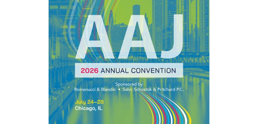 The Reardon Law Firm Attorneys Attend the 2026 AAJ Annual Convention