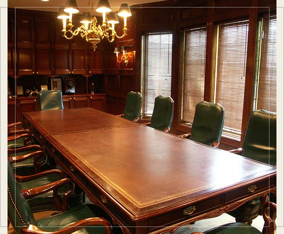 Interior Of The Office Of The Reardon Law Firm, P.C.